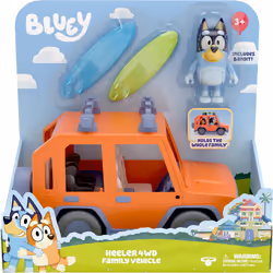 Moose Toys VEHICULE FAMILIAL 4X4 DE BLUEY - Vue supplémentaire 4