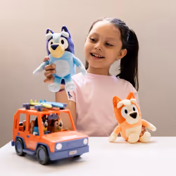 Moose Toys VEHICULE FAMILIAL 4X4 DE BLUEY - Vue supplémentaire 6