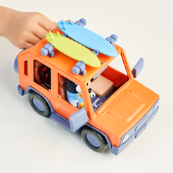 Moose Toys VEHICULE FAMILIAL 4X4 DE BLUEY - Vue supplémentaire 8