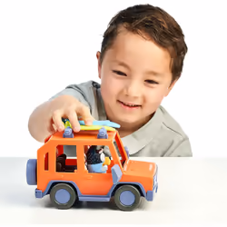 Moose Toys VEHICULE FAMILIAL 4X4 DE BLUEY - Vue supplémentaire 9