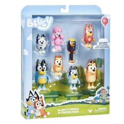 Worlds Apart 8 FIGURINES BLUEY
