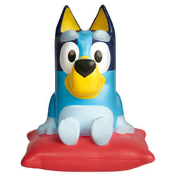 Veilleuse et lampe torche Bluey - Bluey assise sur un coussin - 12 cm