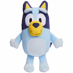 La veilleuse peluche Bluey est le doudou parfait ! Cette peluche Bluey est une veilleuse qui s'allume d'une douce lumière lor ...