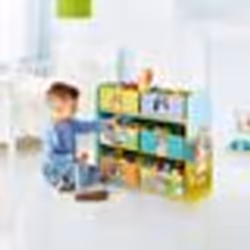 Meuble de rangement pour chambre d’enfant avec 6 bacs BLUEY