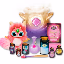 Moose Toys Magic Mixies – Chaudron magique rose, Magic, 5 an(s)