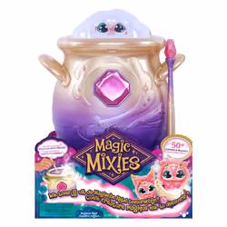 Moose Toys Magic Mixies – Chaudron magique rose