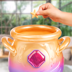 Moose Toys Magic Mixies – Chaudron magique rose