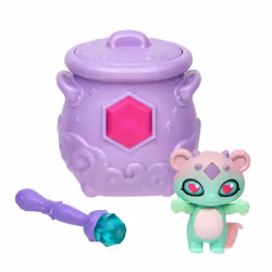Moose Toys Magic Mixies Mixlings, 5 an(s), Multicolore
