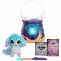 Moose Toys BOULE DE CRYSTAL BLEUE