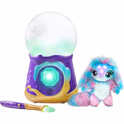 Moose Toys BOULE DE CRYSTAL BLEUE