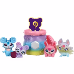 Moose Toys Magic Mixies Mixlings - Magisch Regenboog Deluxe - Vue supplémentaire 4