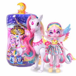Moose Toys Magic Mixies Pixlings, Mini poupée, Femelle, Garçon/Fille, Multicolore