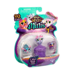 Magic Mixies Minis - MOOSE TOYS - S1 pack de 4 - Multicolore - À partir de 5 ans - 1 joueur ou plus