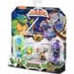 Coffret Tortues Ninja Leonardo vs Kraang - Akedo - Moose Toys - Armes uniques - 4 coffrets duel à collectionner