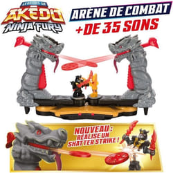 Moose Toys Playset Ninja Fury Combat Arena