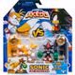 Duo de Figurines Tails vs Shadow - MOOSE TOYS - AKEDO - Pack de combat rapide 2 figurines et contrôleurs inclus