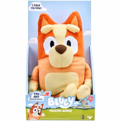 Moose Toys Jouet Peluche Bluey Musical