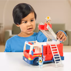 Moose Toys Bluey Fire Truck - Vue supplémentaire 7