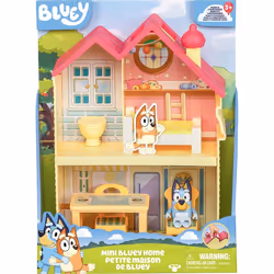 Moose Toys Bluey Mini Heelers Home