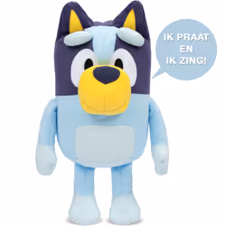 Moose Toys Pratende BLUEY