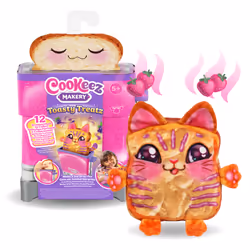 Moose Toys Cookeez Makery Toasty Treatz