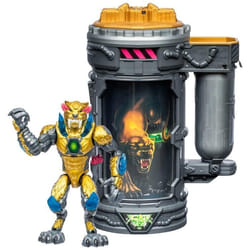 MrBeast Lab - Chambre de Mutation Figurine Golden Panther
