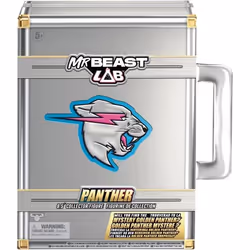 Figurine Collector - MOOSE TOYS - Panthère Mr. Beast Lab Ultime - 158 cm 13 Points dArticulation