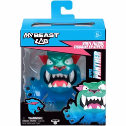 Figurine Vinyle - MOOSE TOYS - Panthère Camo Mr. Beast Lab - 88 cm Collection