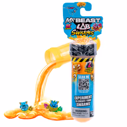 Moose Toys MrBeast Lab Swarms II Atomic 2-pack, 5 an(s), Multicolore