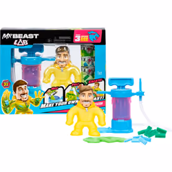 Moose Toys MrBeast Lab Creation Studio, 5 an(s), Multicolore, Plastique