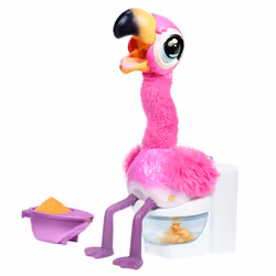 Gear2Play GottaGo Flamingo, Animaux en peluche, 3 an(s), Interactif, Sonore, AA