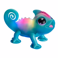 Moose Toys Little Live Pets Caméléon -, Garçon/Fille, 5 an(s), Effets lumineux, Sonore