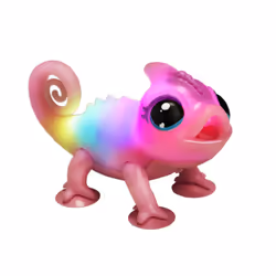 Moose Toys Little Live Pets Bright Light Chameleon Nova, Garçon/Fille, 5 an(s), Effets lumineux, Sonore
