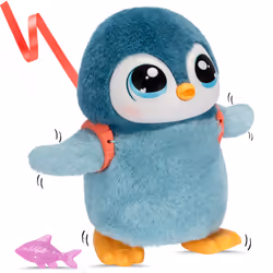 Moose Toys My Walking Penguin, Garçon/Fille, 5 an(s), Effets lumineux, Sonore