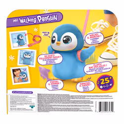 Moose Toys My Walking Penguin - Vue supplémentaire 9