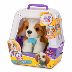 Moose Toys My Really Real Puppy Chiot Interactif Multicolore - Vue supplémentaire 5
