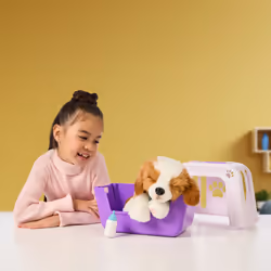 Moose Toys My Really Real Puppy Chiot Interactif Multicolore - Vue supplémentaire 8