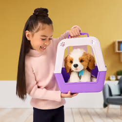 Moose Toys My Really Real Puppy Chiot Interactif Multicolore - Vue supplémentaire 9