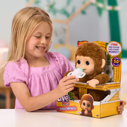 Moose Toys My Baby Monkey Mango - Vue supplémentaire 11
