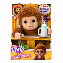 Moose Toys My Baby Monkey Mango - Vue supplémentaire 5