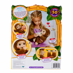 Moose Toys My Baby Monkey Mango - Vue supplémentaire 6