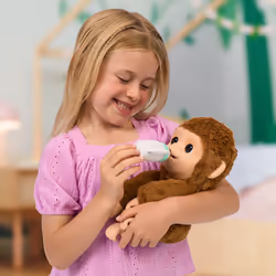 Moose Toys My Baby Monkey Mango - Vue supplémentaire 7