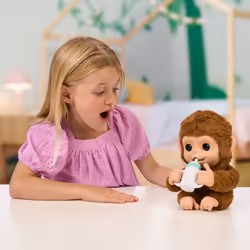 Moose Toys My Baby Monkey Mango - Vue supplémentaire 9