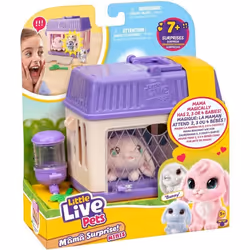 Moose Toys Little Live Pets Mama Surprise, Animal, 5 an(s), Multicolore