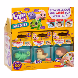 Moose Toys Little Live Pets Needeeds, Garçon/Fille