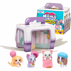 Moose Toys Little Live Pets Mama Surprise Families, Famille, 5 an(s), Multicolore