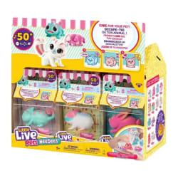 Needes - LITTLE LIVE PETS - Série 2 - Animaux éléctroniques - Boîte de 9 modeles aléatoires