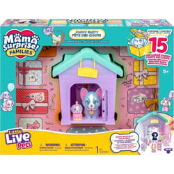 Coffret fête des chiots - LITTLE LIVE PETS - 1 maman et 15 chiots - Dès 5 ans