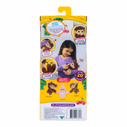 Moose Toys Little Live Pets My Baby Monkey 'Chikki Cherry' - Vue supplémentaire 3