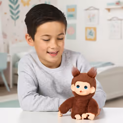 Moose Toys Little Live Pets My Baby Monkey 'Chikki Cherry' - Vue supplémentaire 5